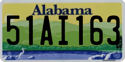 AL license plate 51AI163