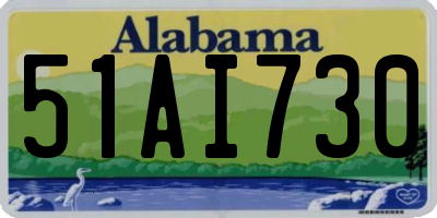 AL license plate 51AI730