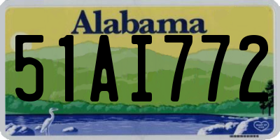AL license plate 51AI772