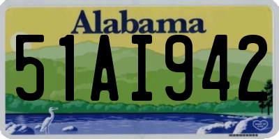 AL license plate 51AI942
