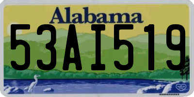 AL license plate 53AI519