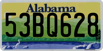 AL license plate 53BQ628