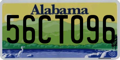 AL license plate 56CT096