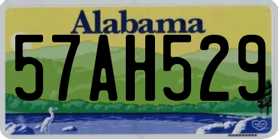 AL license plate 57AH529
