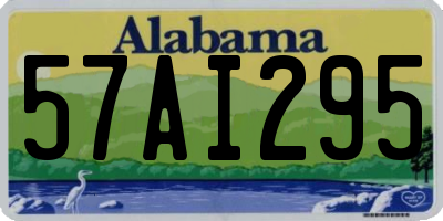 AL license plate 57AI295