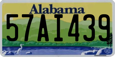 AL license plate 57AI439