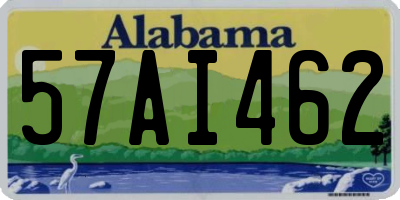 AL license plate 57AI462