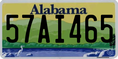 AL license plate 57AI465