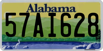 AL license plate 57AI628