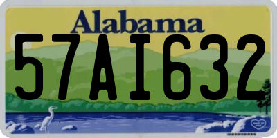 AL license plate 57AI632