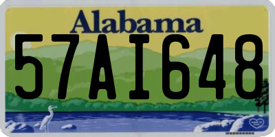 AL license plate 57AI648