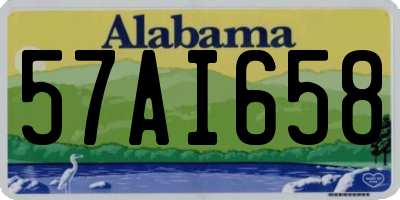 AL license plate 57AI658