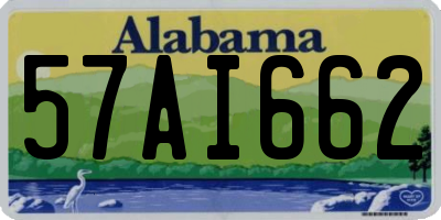 AL license plate 57AI662