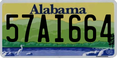 AL license plate 57AI664