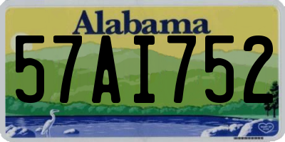 AL license plate 57AI752