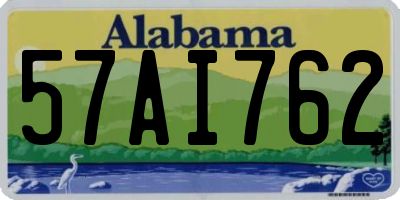 AL license plate 57AI762
