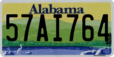 AL license plate 57AI764