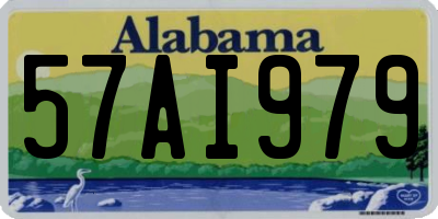 AL license plate 57AI979