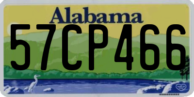 AL license plate 57CP466
