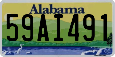 AL license plate 59AI491