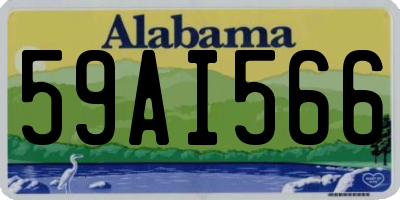 AL license plate 59AI566