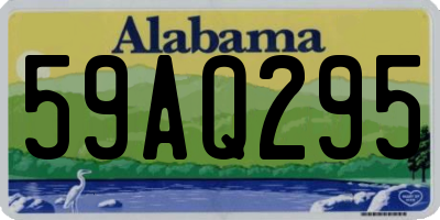 AL license plate 59AQ295
