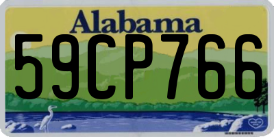 AL license plate 59CP766