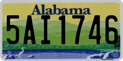 AL license plate 5AI1746