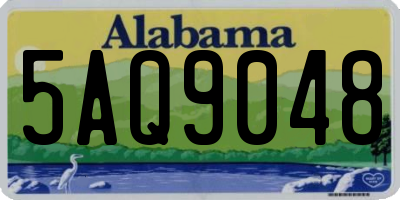 AL license plate 5AQ9048