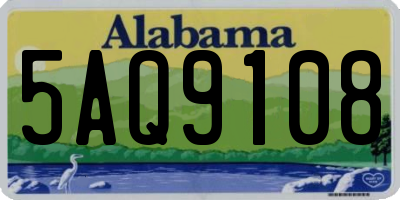 AL license plate 5AQ9108