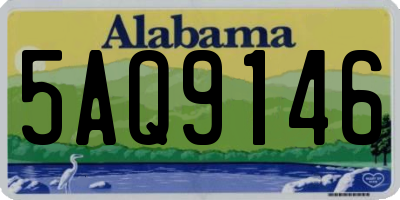 AL license plate 5AQ9146