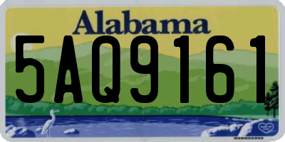 AL license plate 5AQ9161