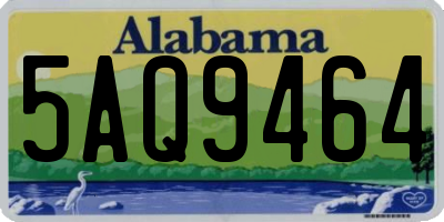 AL license plate 5AQ9464