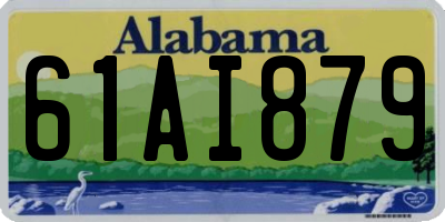 AL license plate 61AI879