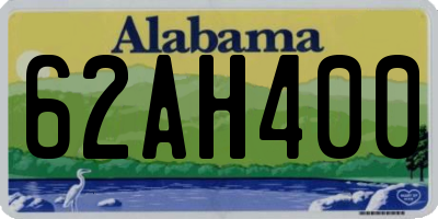 AL license plate 62AH400