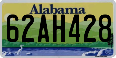 AL license plate 62AH428