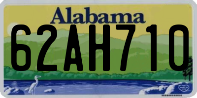 AL license plate 62AH710