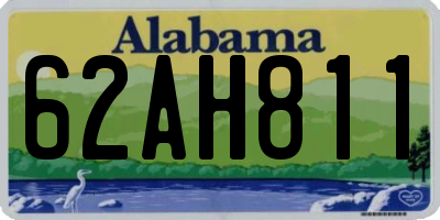AL license plate 62AH811