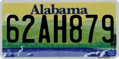 AL license plate 62AH879
