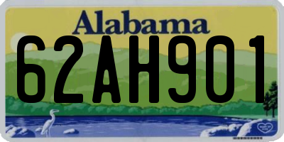 AL license plate 62AH901