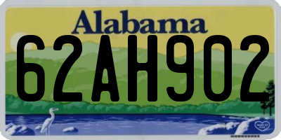 AL license plate 62AH902