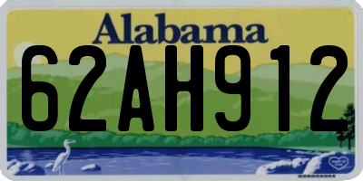 AL license plate 62AH912
