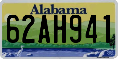 AL license plate 62AH941