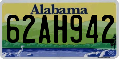 AL license plate 62AH942