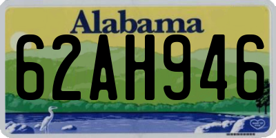 AL license plate 62AH946