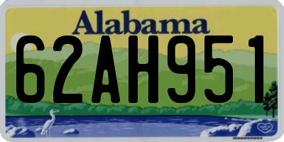AL license plate 62AH951