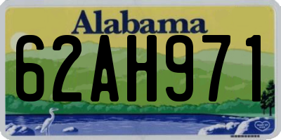 AL license plate 62AH971