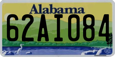 AL license plate 62AI084
