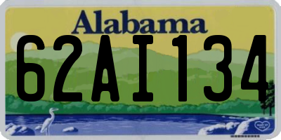 AL license plate 62AI134
