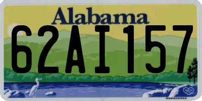 AL license plate 62AI157
